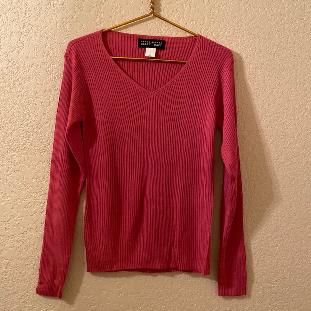 Linda Allard Ellen Tracy Sweater, M